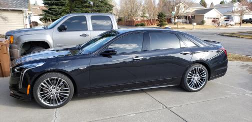 Photo 2 of 6 of 2019 Cadillac CT6-V 4.2L Blackwing Twin Turbo